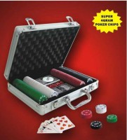 Mala de Poker 200 Fichas